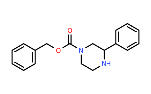 CAS 912763-24-7 | 1-Cbz-3-phenylpiperazine