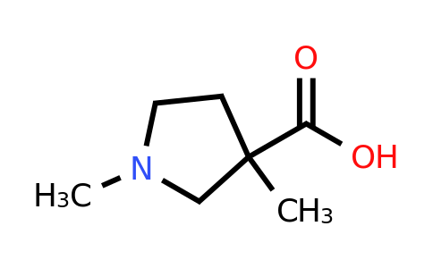CAS 912771-28-9 | 1,3-dimethylpyrrolidine-3-carboxylic acid