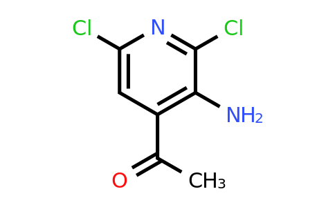 CAS 912772-91-9 | 1-(3-Amino-2,6-dichloro-pyridin-4-yl)-ethanone