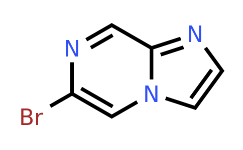 CAS 912773-24-1 | 6-bromoimidazo[1,2-a]pyrazine