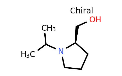 CAS 912852-87-0 | (2R)-1-(1-Methylethyl)-2-pyrrolidinemethanol