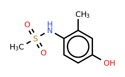 CAS 912895-74-0 | N-(4-hydroxy-2-methylphenyl)methanesulfonamide