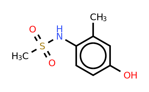 N-(4-hydroxy-2-methylphenyl)methanesulfonamide