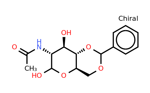 CAS 91290-49-2 | 2-Acetamido-4,6-O-benzylidene-2-deoxy-D-glucopyranose