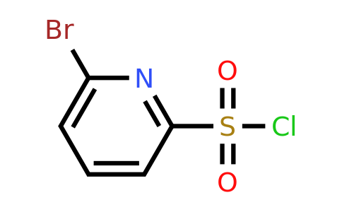 CAS 912934-77-1 | 6-Bromopyridine-2-sulfonyl chloride