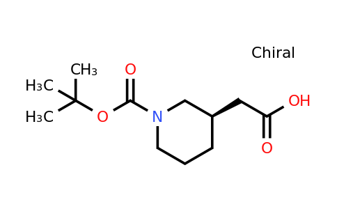 CAS 912940-89-7 | (R)-2-(1-(Tert-butoxycarbonyl)piperidin-3-YL)acetic acid