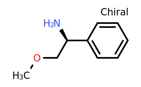 CAS 91298-74-7 | (S)-2-Methoxy-1-phenylethanamine