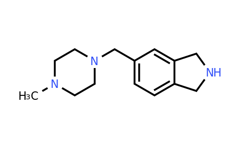 CAS 912999-93-0 | 2,3-dihydro-5-[(4-methyl-1-piperazinyl)methyl]-1H-Isoindole
