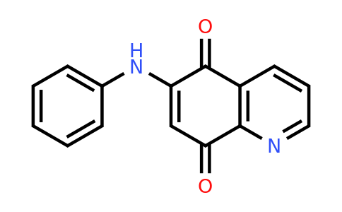 CAS 91300-60-6 | 6-(Phenylamino)quinoline-5,8-dione