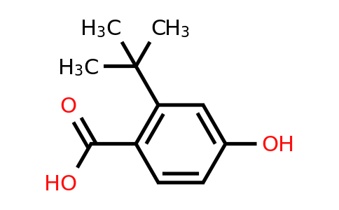 CAS 913000-13-2 | 2-Tert-butyl-4-hydroxybenzoic acid