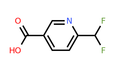 CAS 913091-98-2 | 6-(Difluoromethyl)-3-pyridinecarboxylic acid