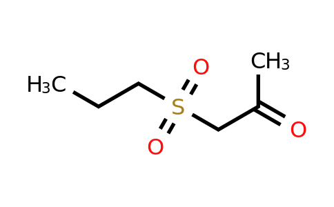 CAS 91313-63-2 | 1-(propylsulfonyl)propan-2-one
