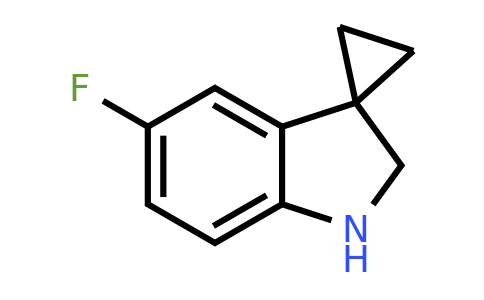 CAS 913179-36-9 | 5'-Fluorospiro[cyclopropane-1,3'-indoline]
