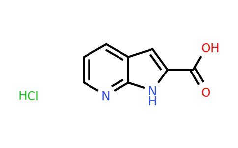 CAS 913181-73-4 | 1H-pyrrolo[2,3-b]pyridine-2-carboxylic acid hydrochloride