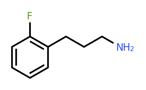 CAS 91319-62-9 | 3-(2-Fluorophenyl)propan-1-amine