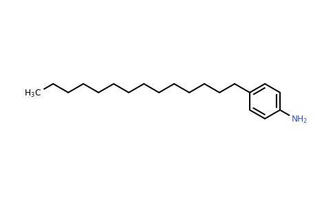 CAS 91323-12-5 | 4-Tetradecylaniline