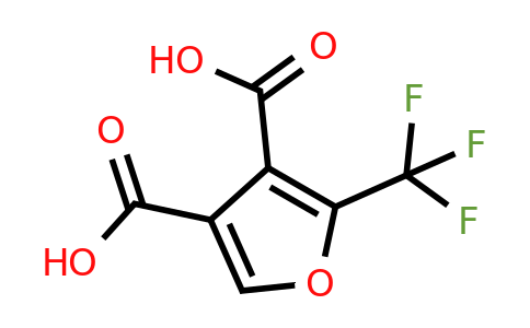 CAS 91324-01-5 | 2-(Trifluoromethyl)furan-3,4-dicarboxylic acid