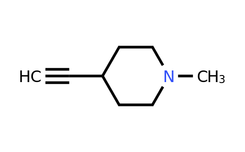 CAS 91324-39-9 | 4-Ethynyl-1-methylpiperidine