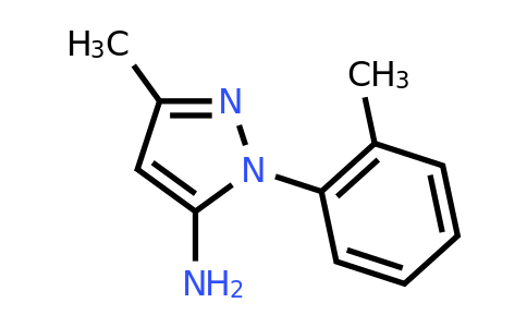 CAS 91331-68-9 | 3-methyl-1-(2-methylphenyl)-1H-pyrazol-5-amine