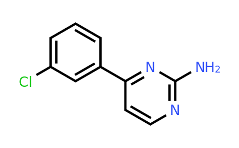 CAS 913322-47-1 | 4-(3-Chlorophenyl)pyrimidin-2-amine
