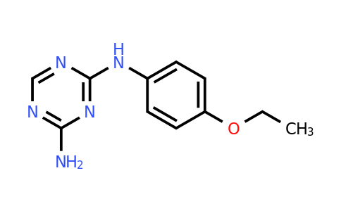 CAS 91333-18-5 | N2-(4-Ethoxyphenyl)-1,3,5-triazine-2,4-diamine