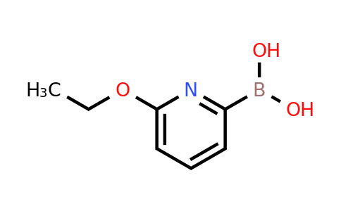 CAS 913373-41-8 | 6-Ethoxypyridine-2-boronic acid