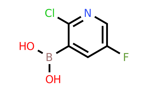 CAS 913373-43-0 | 2-Chloro-5-fluoropyridine-3-boronic acid