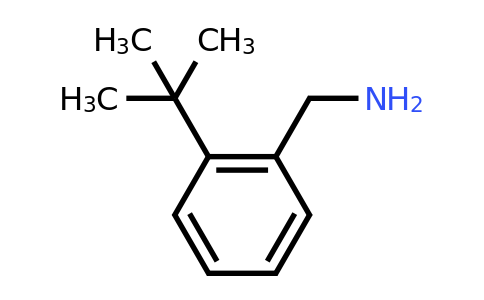 CAS 91338-95-3 | (2-(tert-Butyl)phenyl)methanamine