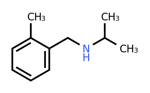 CAS 91338-98-6 | N-(2-Methylbenzyl)propan-2-amine