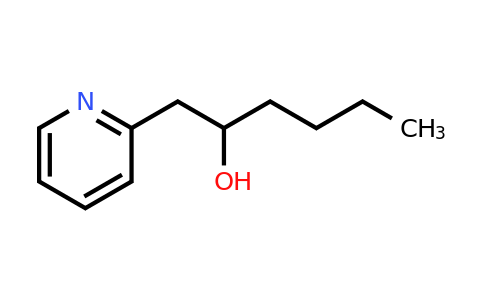 CAS 91339-85-4 | 1-(Pyridin-2-yl)hexan-2-ol
