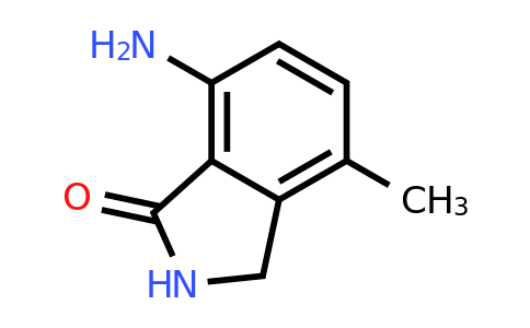 CAS 913391-45-4 | 7-Amino-4-methylisoindolin-1-one