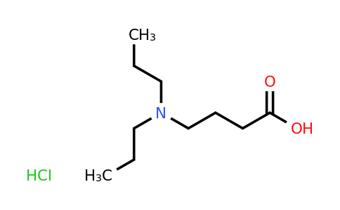 CAS 91343-21-4 | 4-(Dipropylamino)butanoic acid hydrochloride