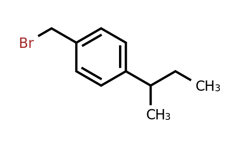 CAS 91345-53-8 | 1-(bromomethyl)-4-(butan-2-yl)benzene