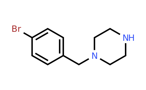 CAS 91345-62-9 | 1-[(4-bromophenyl)methyl]piperazine