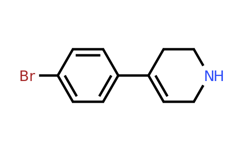 CAS 91347-99-8 | 4-(4-Bromophenyl)-1,2,3,6-tetrahydropyridine