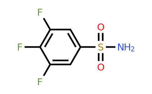 CAS 913472-55-6 | 3,4,5-Trifluorobenzenesulfonamide