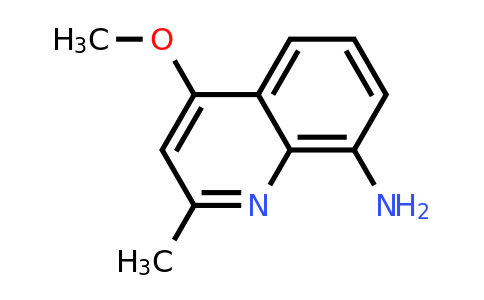 CAS 91350-35-5 | 4-methoxy-2-methylquinolin-8-amine