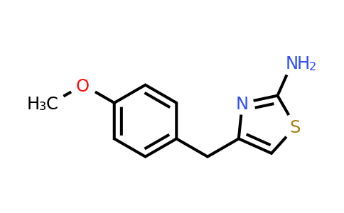 CAS 91350-53-7 | 4-[(4-methoxyphenyl)methyl]-1,3-thiazol-2-amine