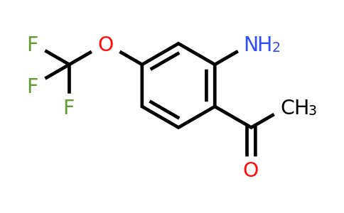CAS 913569-24-1 | 1-(2-Amino-4-(trifluoromethoxy)phenyl)ethanone