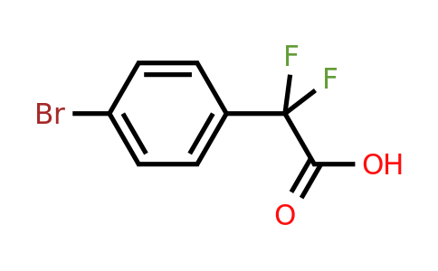 CAS 913574-93-3 | 2-(4-Bromophenyl)-2,2-difluoroacetic acid