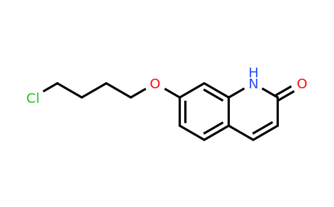 CAS 913613-82-8 | 7-(4-Chlorobutoxy)quinolin-2(1H)-one