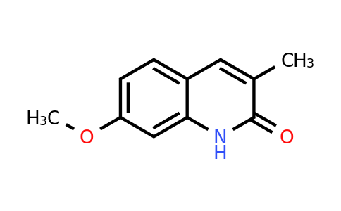 CAS 913613-84-0 | 7-Methoxy-3-methylquinolin-2(1H)-one
