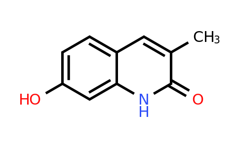 CAS 913613-85-1 | 7-Hydroxy-3-methylquinolin-2(1H)-one