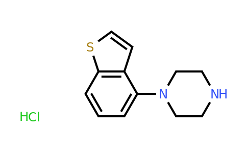 CAS 913614-18-3 | 1-(1-benzothiophen-4-yl)piperazine hydrochloride