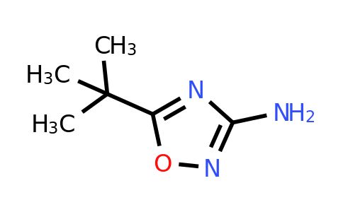 CAS 91362-43-5 | 5-tert-butyl-1,2,4-oxadiazol-3-amine