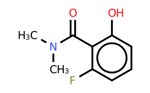 CAS 913621-52-0 | 2-Fluoro-6-hydroxy-N,n-dimethylbenzamide