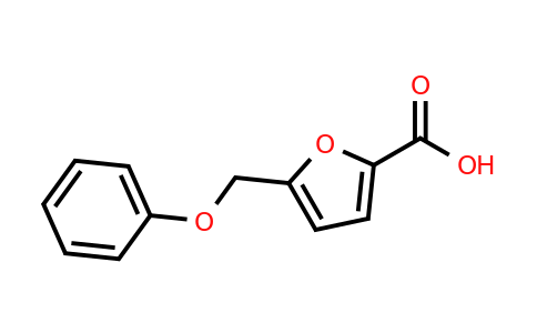 CAS 91368-74-0 | 5-(Phenoxymethyl)furan-2-carboxylic acid