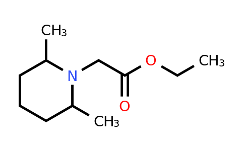 CAS 91370-59-1 | Ethyl 2-(2,6-dimethylpiperidin-1-yl)acetate