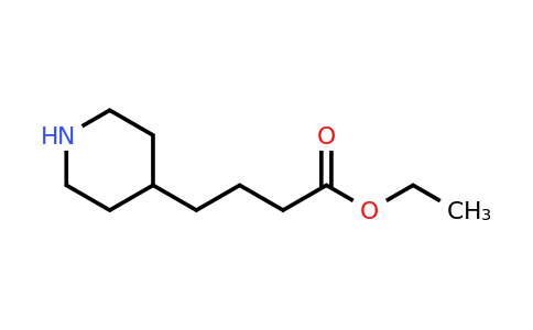 CAS 91370-63-7 | Ethyl 4-(piperidin-4-yl)butanoate