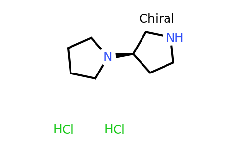 CAS 913702-34-8 | (R)-1,3'-Bipyrrolidine dihydrochloride